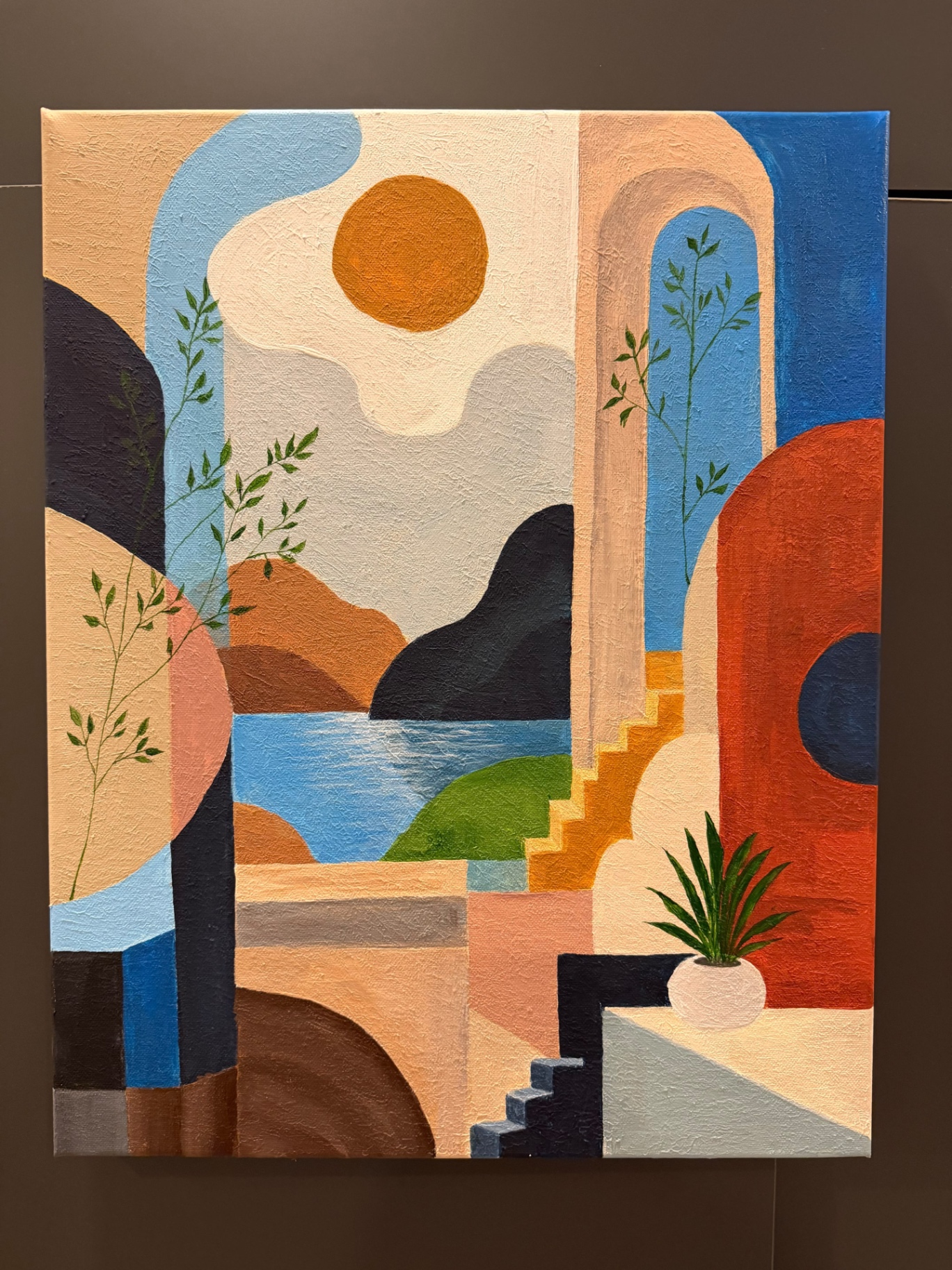A place in the sun